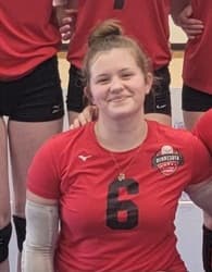 Isabelle Roy Women's Volleyball recruiting profile image