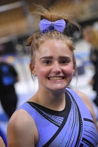 Allison Booker Women's Gymnastics recruiting profile image