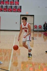 Lucas Johnson Men's Basketball recruiting profile image