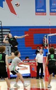 Hunter DeYoung Men's Volleyball recruiting profile image