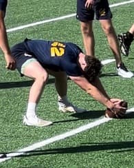 Giancarlo Cereghino Football recruiting profile image