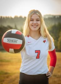 Ursula Harrington Women's Volleyball recruiting profile image