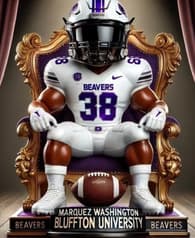 Marquez Washington Football recruiting profile image
