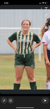 Jada Barden Women's Soccer recruiting profile image