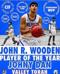 Jonathan Dan Men's Basketball recruiting profile image