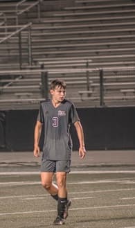 Baxton Hawkins Men's Soccer recruiting profile image