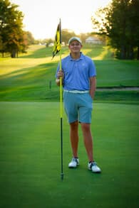 Parker Bunting Men's Golf recruiting profile image