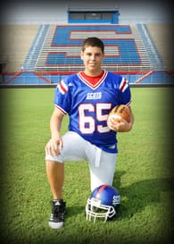 Garrett Best Football recruiting profile image
