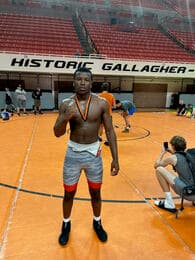 Menelik Neal Wrestling recruiting profile image