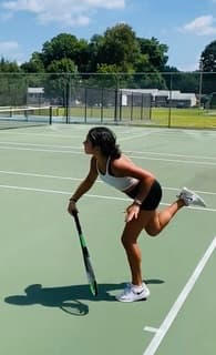Sophia Padro Women's Tennis recruiting profile image