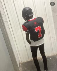 Jaden Hinton Football recruiting profile image