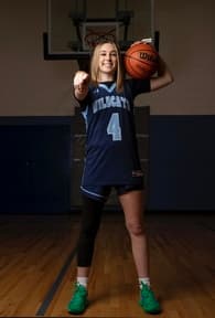 Carley Adams Women's Basketball recruiting profile image