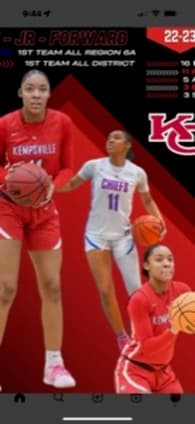Kenya Ramsey Women's Basketball recruiting profile image