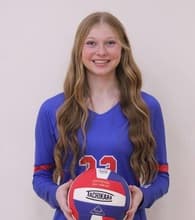 Kinley Soiney Women's Volleyball recruiting profile image