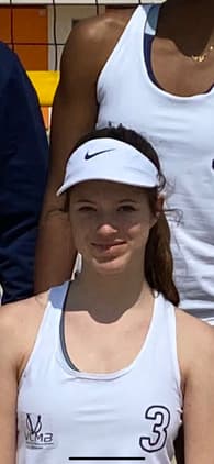 Niki Brencic Women's Beach Volleyball recruiting profile image