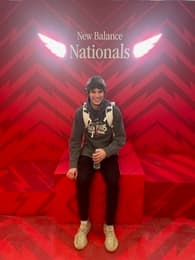 Keegan Jackson Men's Track recruiting profile image