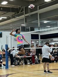 Quintin Fongbemi Men's Volleyball recruiting profile image