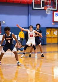 George Welti Men's Basketball recruiting profile image