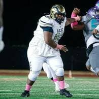 Delvin Woodruff Football recruiting profile image