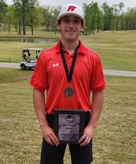 Colten Sutton Men's Golf recruiting profile image