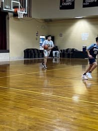 Raleigh Locklear Men's Basketball recruiting profile image