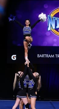 Taylen Hunter Cheerleading recruiting profile image