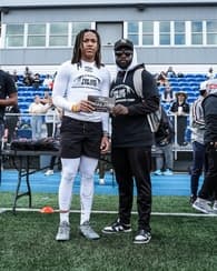 Kylan Mabins Football recruiting profile image