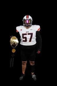 Aaron Murphy Football recruiting profile image