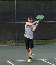 Benjamin Glassman Men's Tennis recruiting profile image