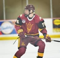 Justin Hutchison Men's Ice Hockey recruiting profile image