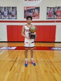 Jesus Amaro Men's Basketball recruiting profile image