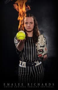 Emalee Richards Softball recruiting profile image