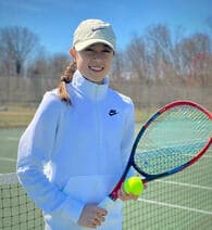 Chloe Bausenwein Women's Tennis recruiting profile image