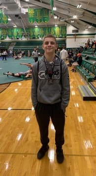 Anthony Wing Wrestling recruiting profile image