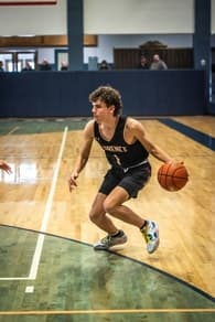 Caleb Brossman Men's Basketball recruiting profile image