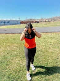 Tori Frakes Women's Track recruiting profile image