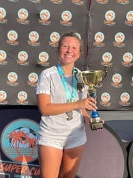 Sierra McLain Women's Soccer recruiting profile image