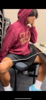 Sebastian Tinoco Men's Tennis recruiting profile image