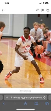 Kwesi' Hall Men's Basketball recruiting profile image