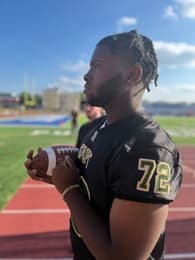 Amir Garr Baseball recruiting profile image