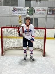 Easton Otto Men's Ice Hockey recruiting profile image