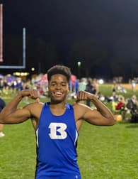 Matthew Nelson Men's Track recruiting profile image