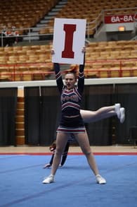 Lauryn Lynch Cheerleading recruiting profile image