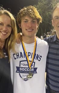 David Olinde Men's Soccer recruiting profile image