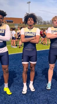 Dayne Wilson Men's Track recruiting profile image