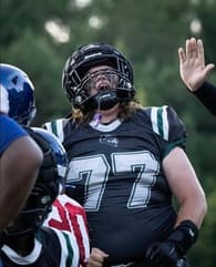 Nate Stephens Football recruiting profile image