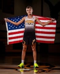 Hunter Schwartze Men's Track recruiting profile image