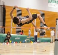Donovan Harrington Men's Track recruiting profile image