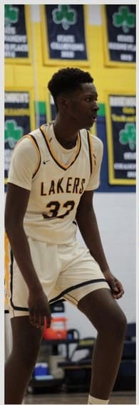 Kwabena Sambrew Men's Basketball recruiting profile image