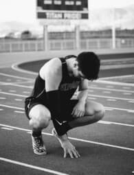 Nathan Gardner Men's Track recruiting profile image